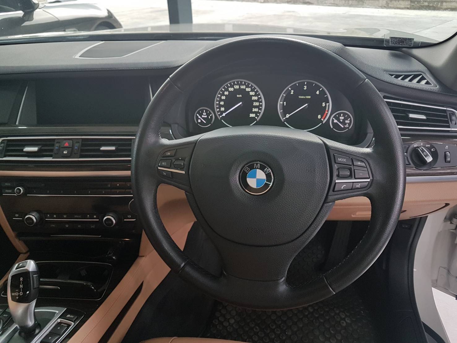 BMW 730LD business ปี 2014