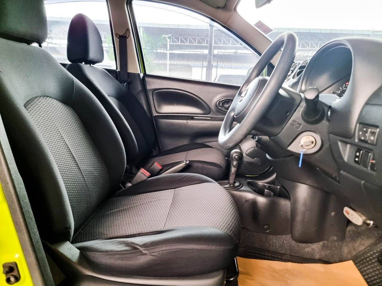 NISSAN MARCH 1.2 E ปี2010