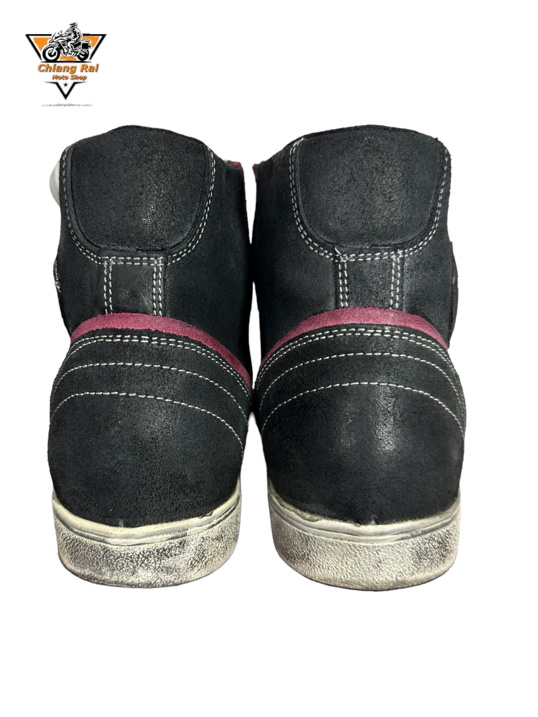 รองเท้าขี่มอเตอร์ไซด์( มือสอง) RCBS-489 Size ขนาดจากป้าย 37:EUR / 4:UK / 23.3:Cm.(TCX)