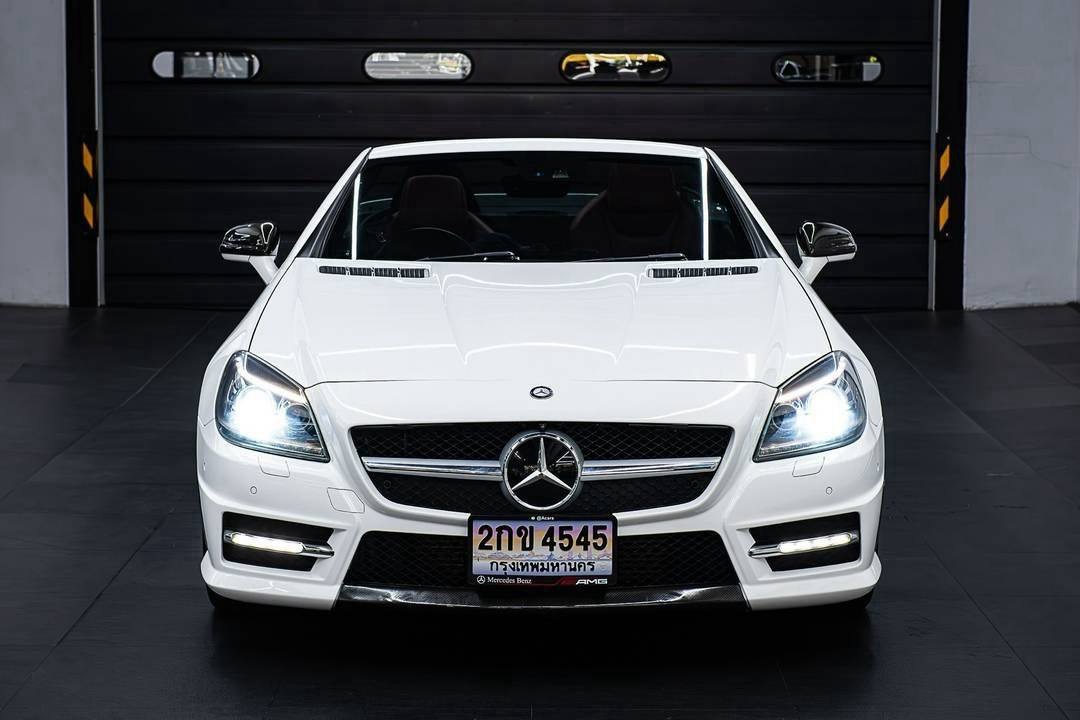 Benz SLK 200 AMG Sport Package CarbonLook ปี 2013