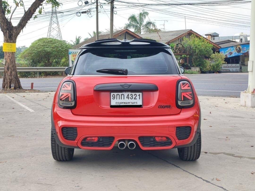 Mini Cooper S F56 JCW Look ปี 2017 จดปี 2018