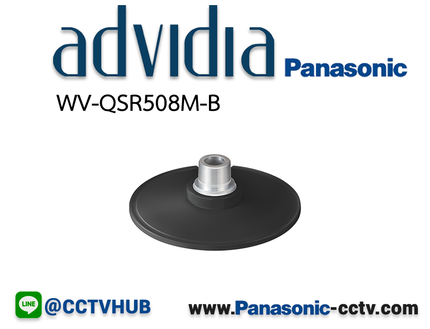 Panasonic รุ่น WV-QSR508M-B