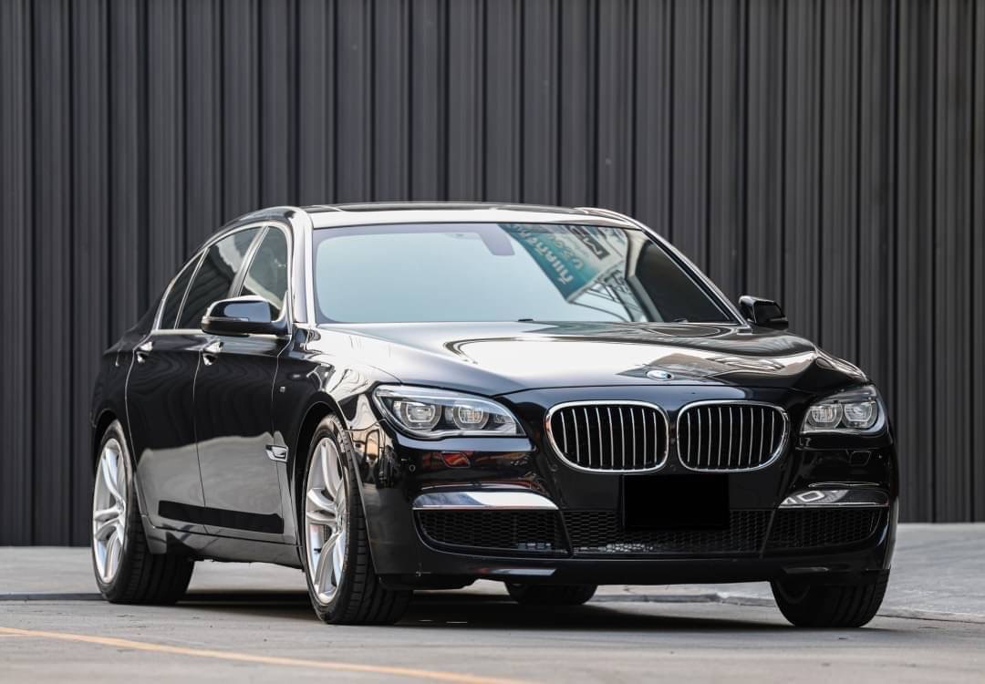 Bmw 730LD Lci M-Sport Diesel ปี 2015