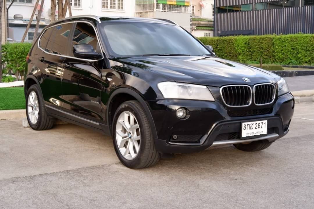 BMW X3 xDrive20d Highline F25 ปี 2015