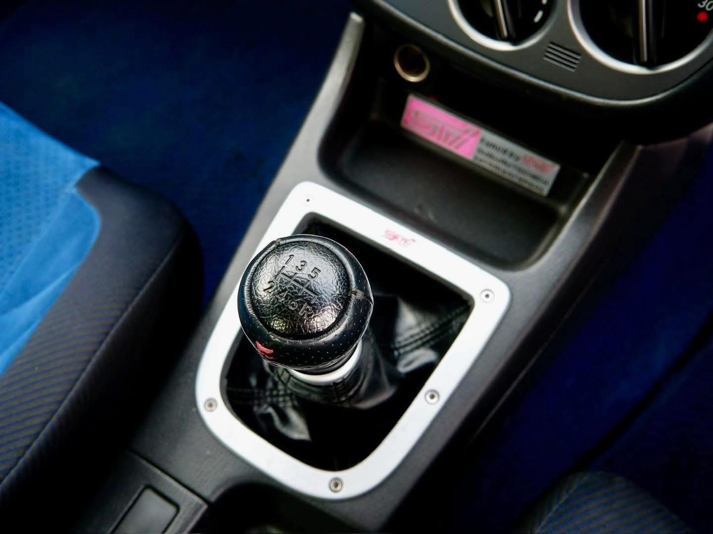 Subaru Impreza WRX STI Bug Eye ตากลม ( ตัวถัง GDB ) จดทะเบียนปี 2010