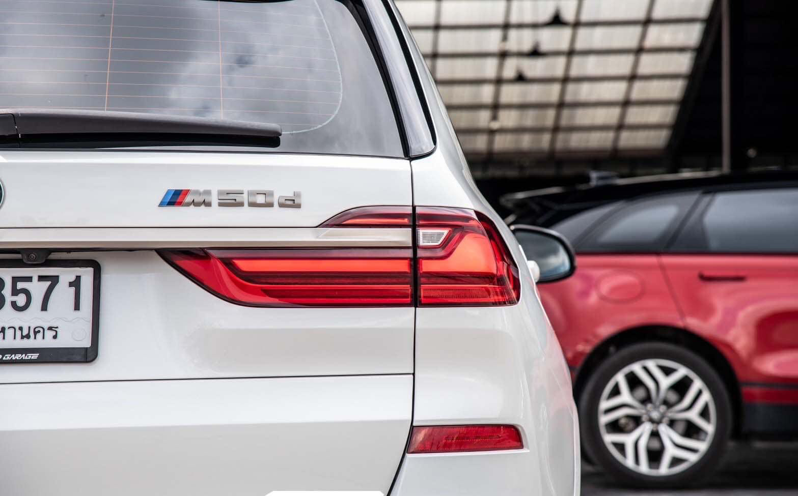 Bmw X7 (G07) M50d ปี 2019