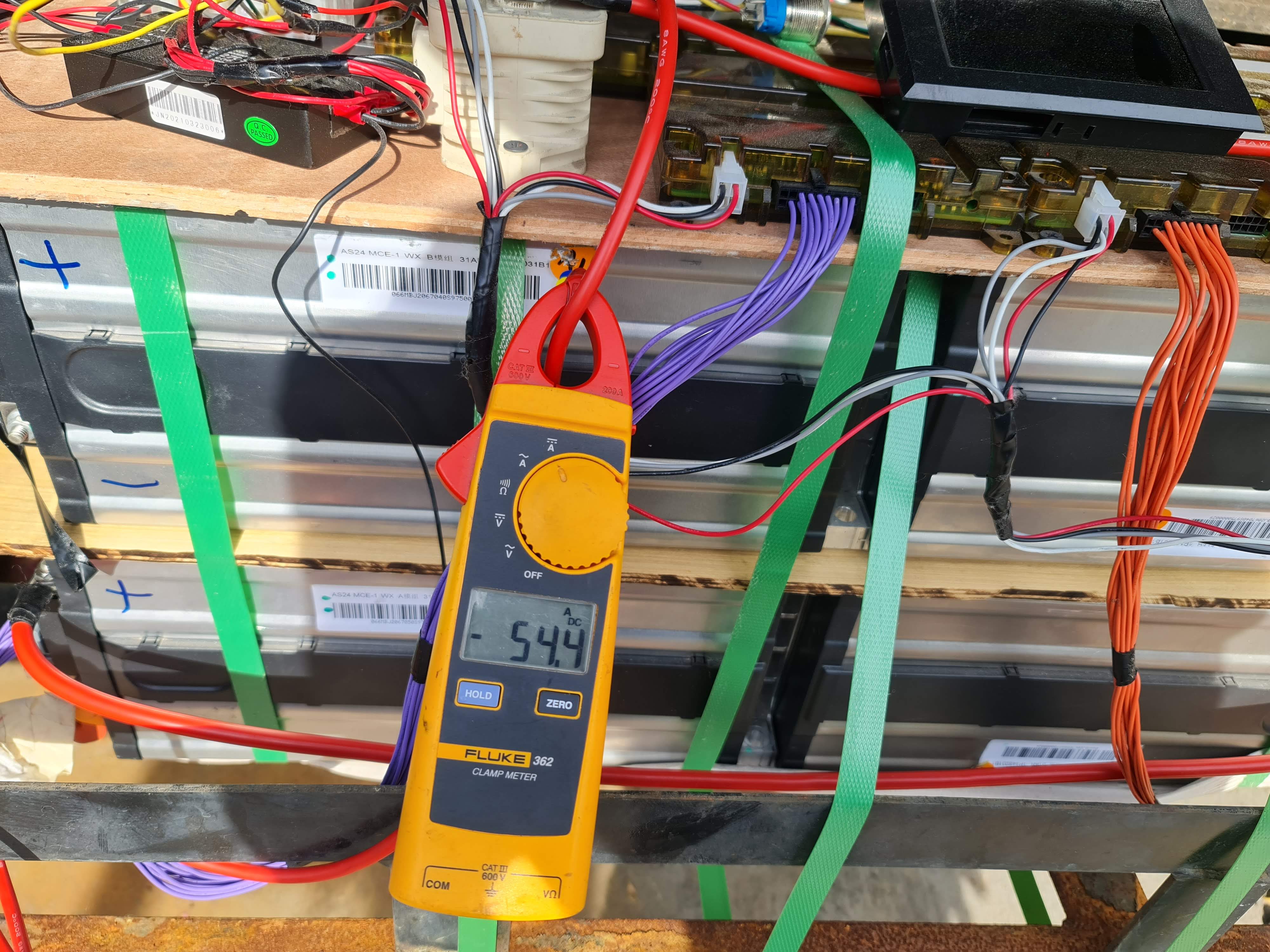 แบตเตอรี่ลิเธียม ไฮโวลท์ 300v 350v 400v สำหรับรถบัสไฟฟ้า โซล่าเซลล์ hybrid inverter HV สามารถใช้ทดแทนแบตเตอรี่น้ำได้เลย
