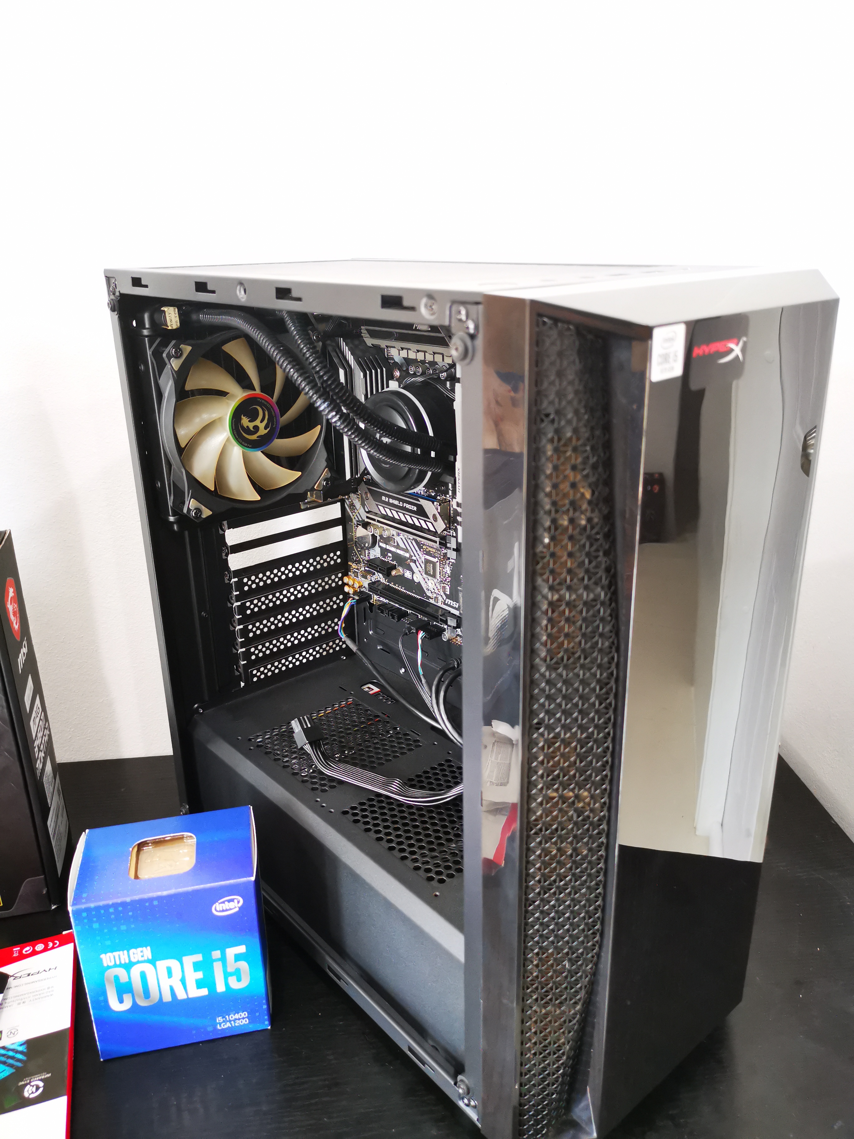 คอมประกอบเซ็ต i5 10400 เซ็ตไม่หยัดไม่ง้อการ์ดจอ