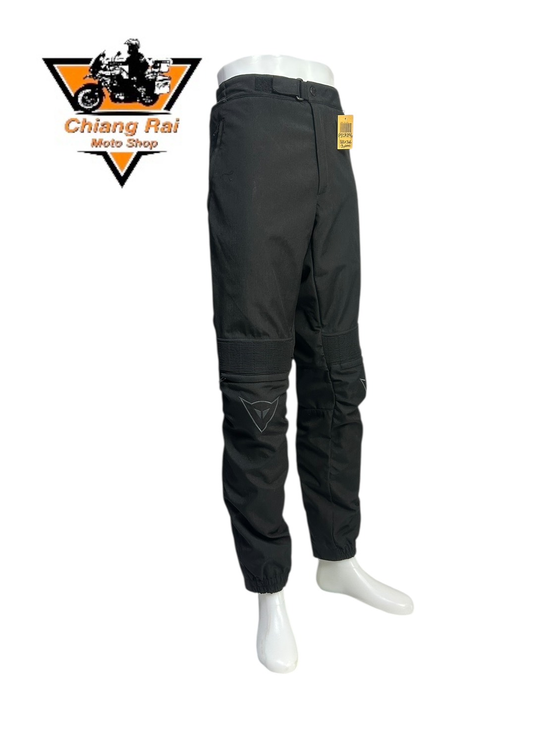 กางเกงขี่มอเตอร์ไซด์ ( มือสอง ) PTCR 296 : เอว 38" ยาว 34" Dainese