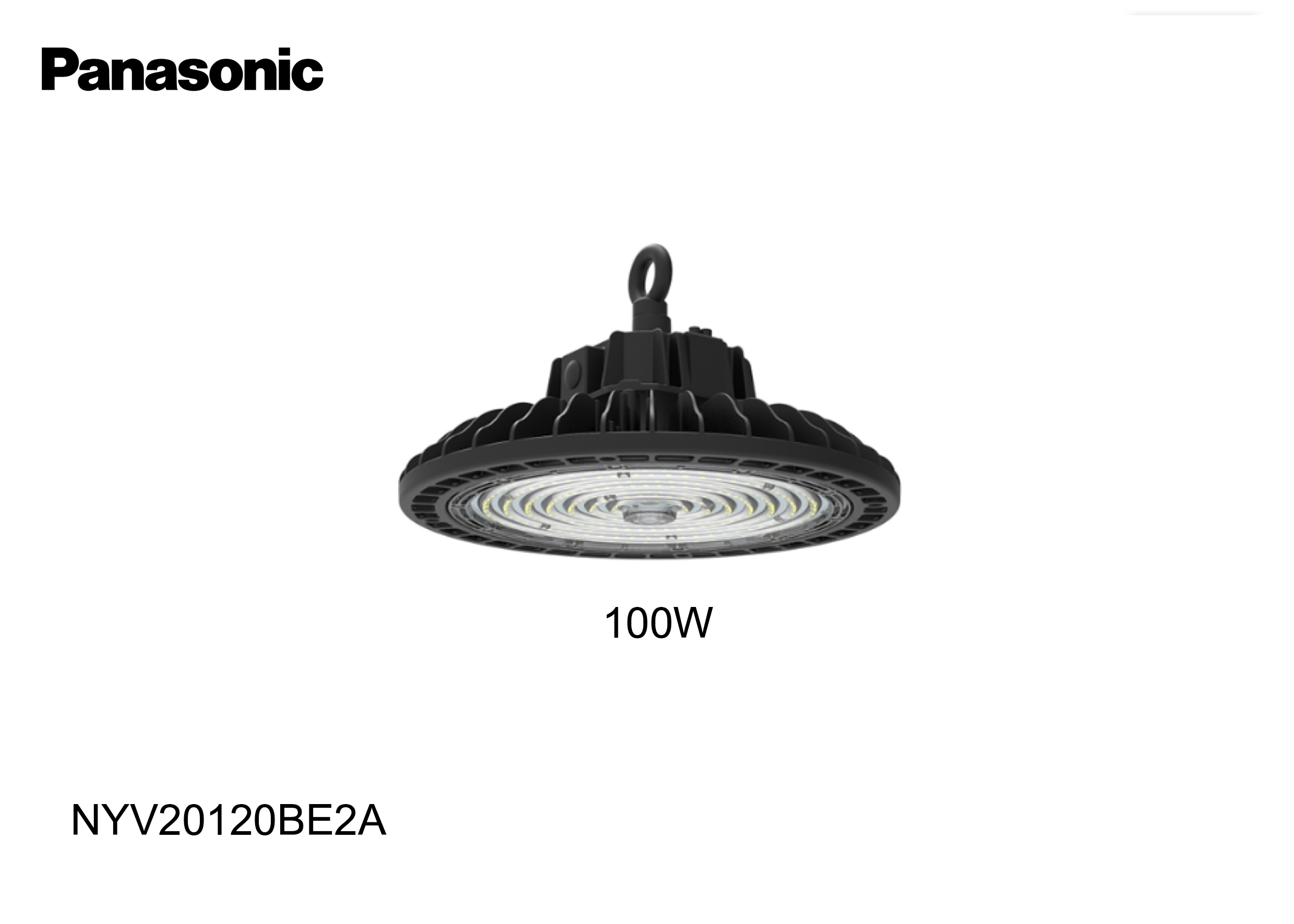 โคม LED HIGHBAY #NYV20120BE2A 100W PANASONIC