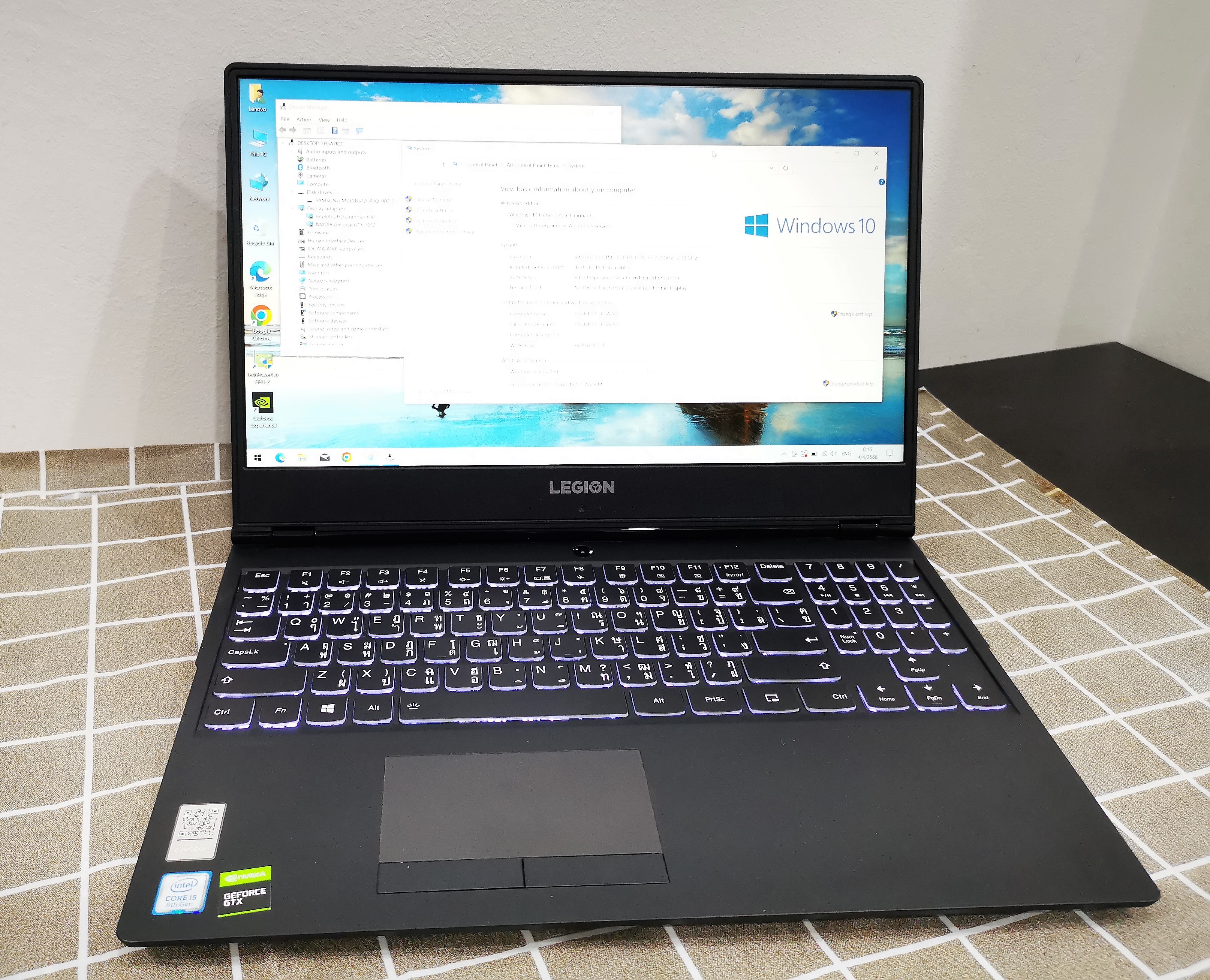 Lenovo LEGION Y530-81FV01CPTA