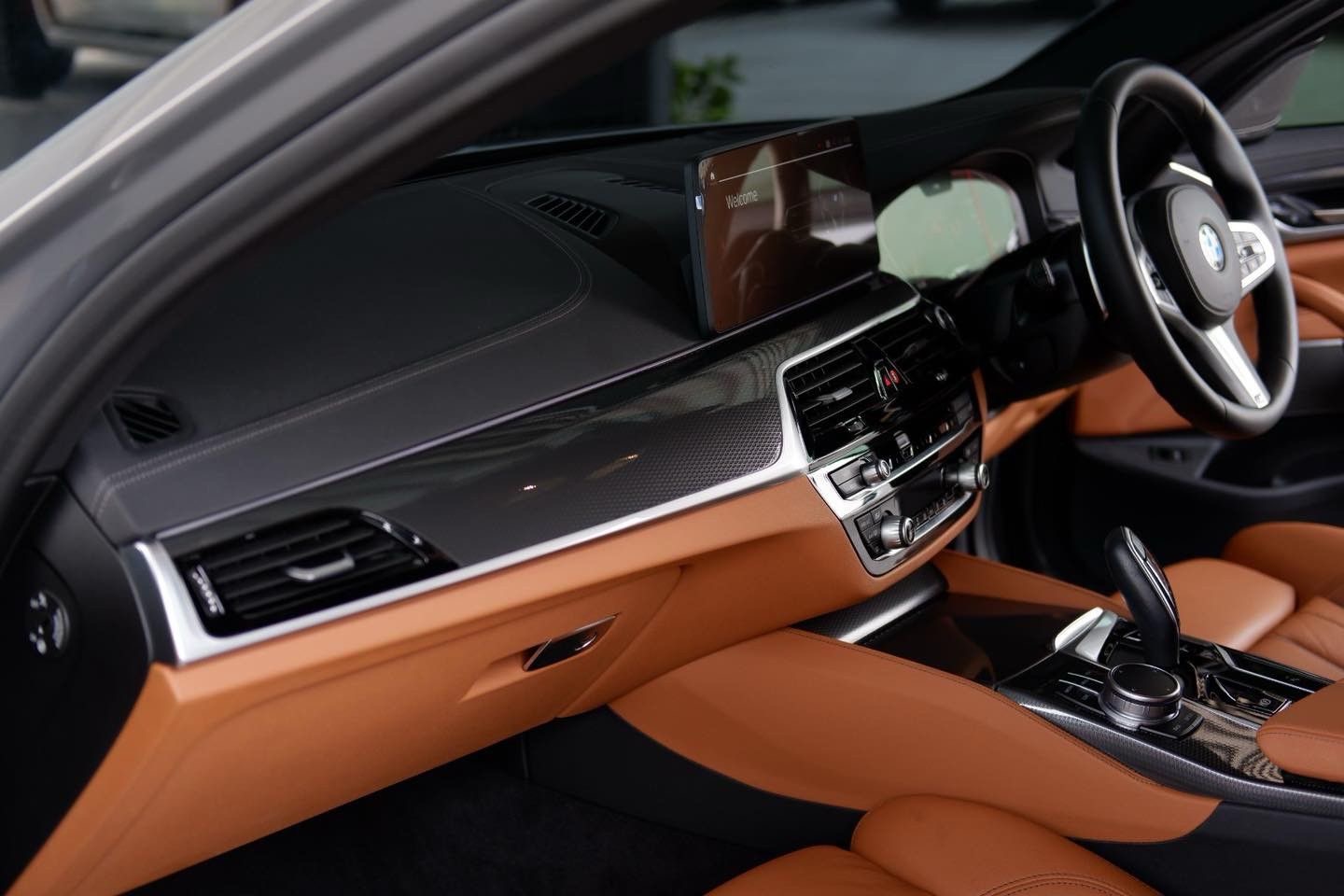 BMW 520d M-Sport G30 LCI ปี2021
