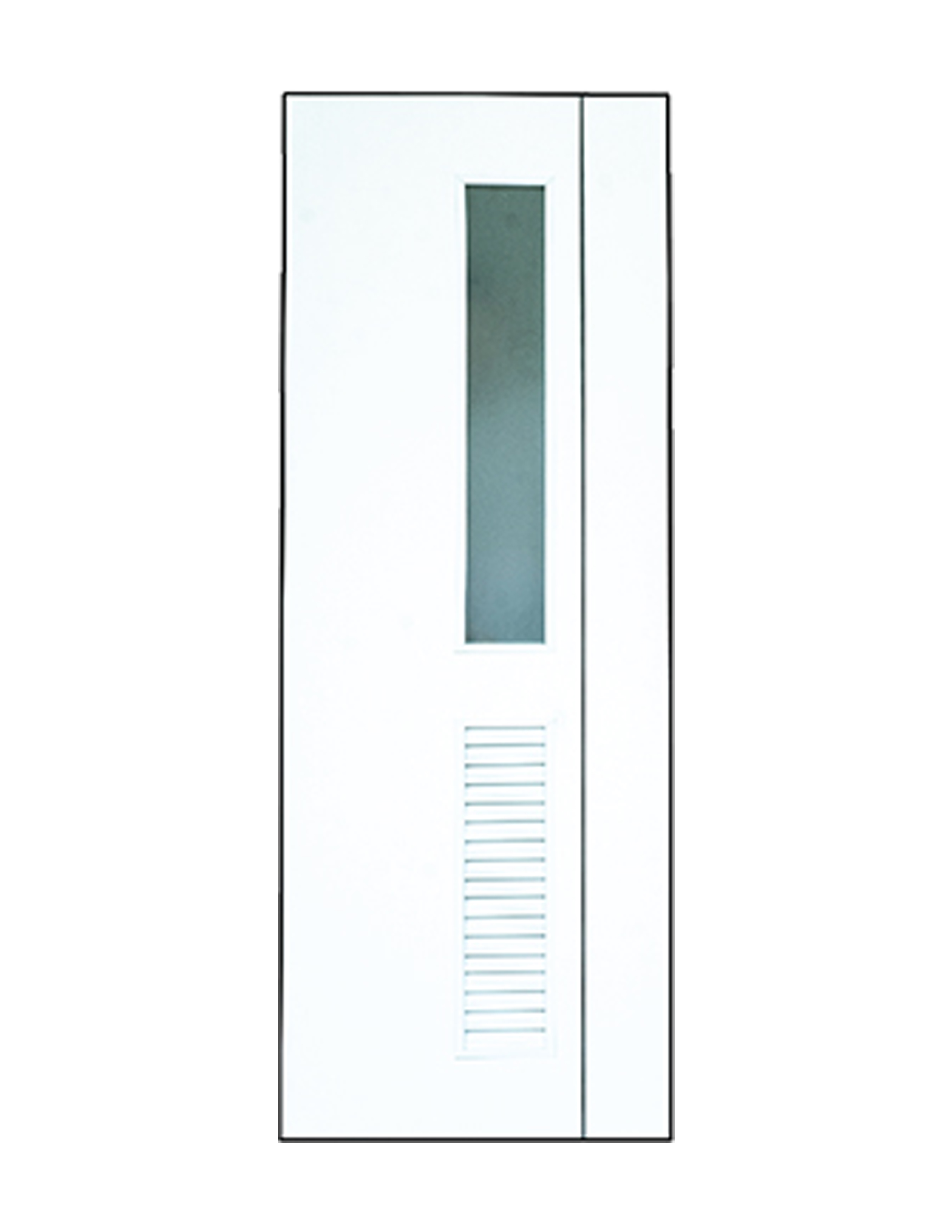 ประตู PVC M-SERIES PM5