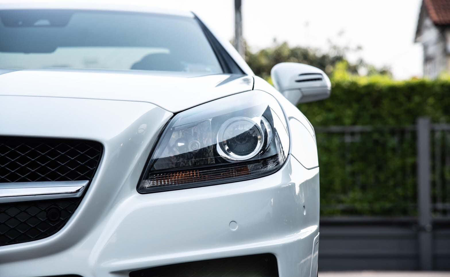 Mercedes-Benz SLK200 AMG ปี 2011 จดทะเบียน 2012