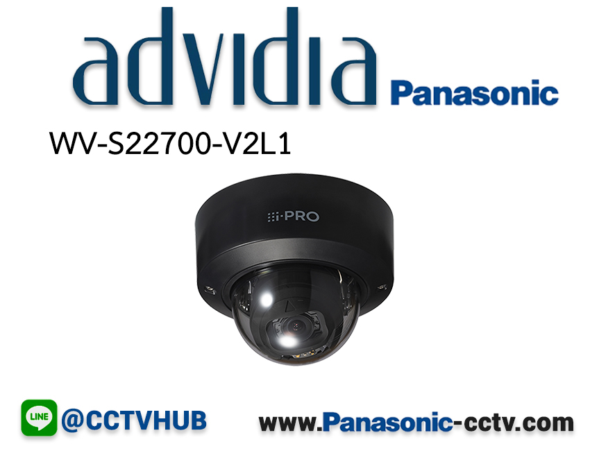 กล้องวงจรปิด Panasonic รุ่น WV-S22700-V2L1