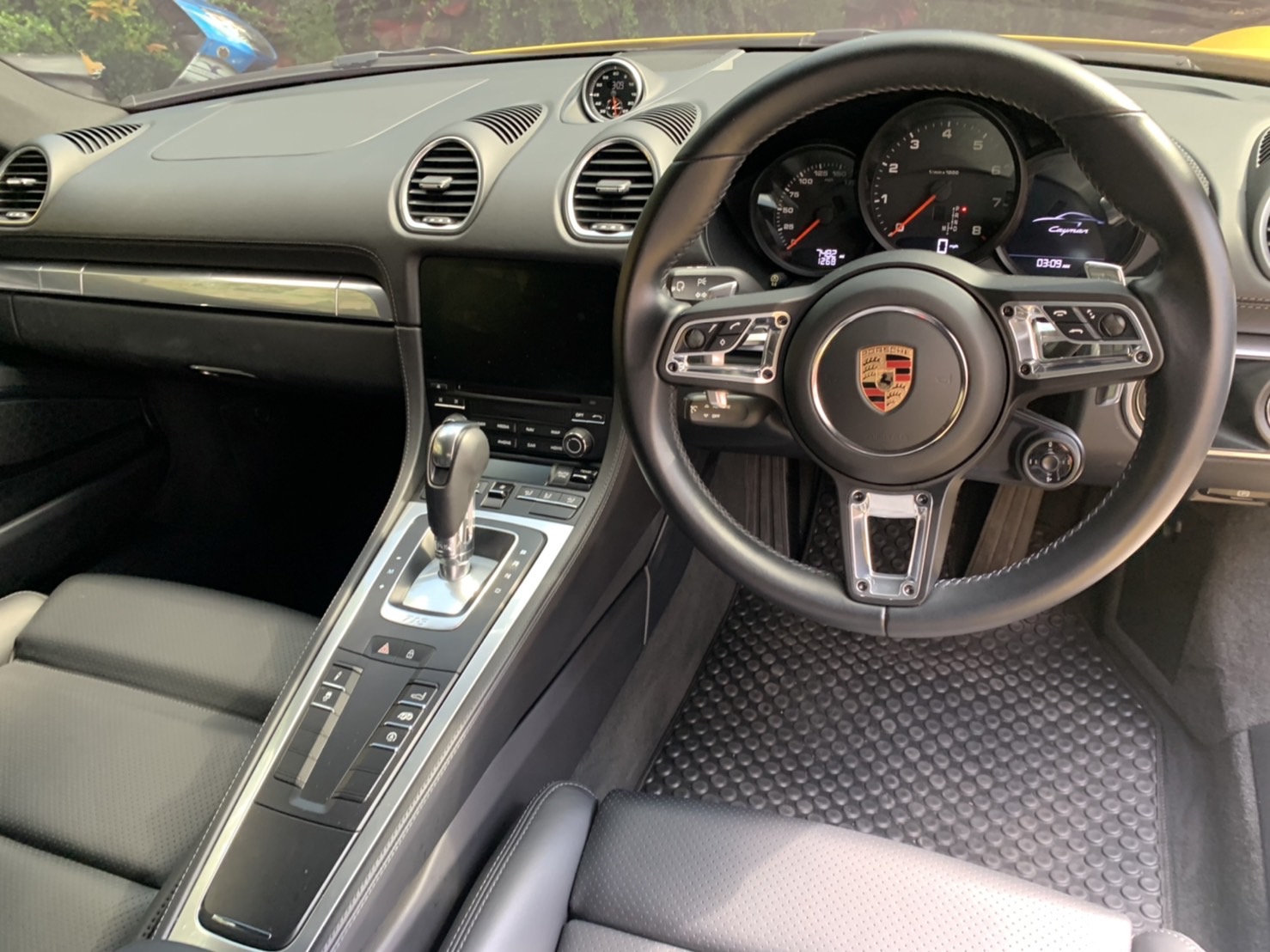 PORSCHE CAYMAN 718 ปี2019แท้