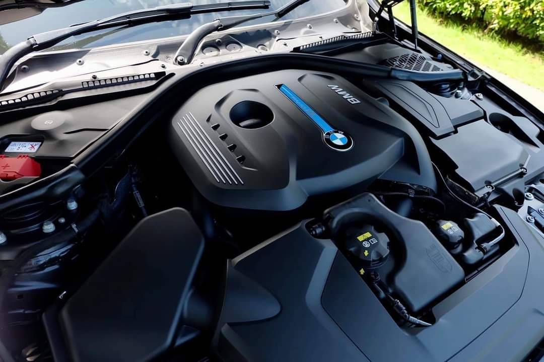 Bmw F30 330e M Sport Package ปี 2017