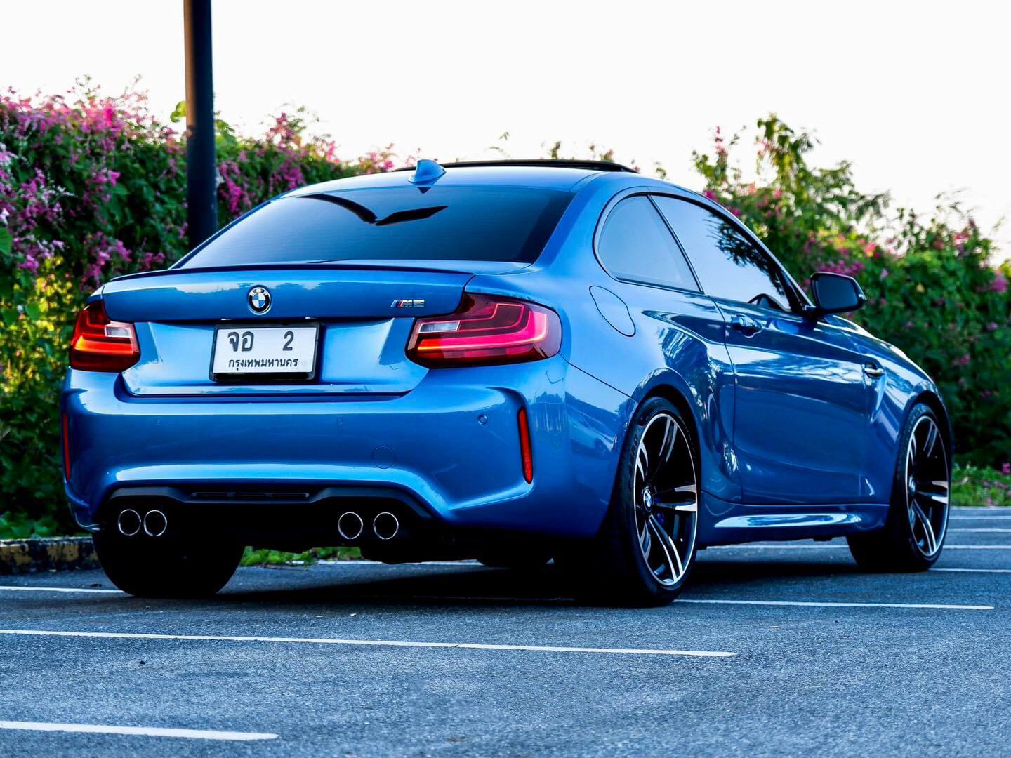 BMW M2 Coupe จดทะเบียนปี 2017
