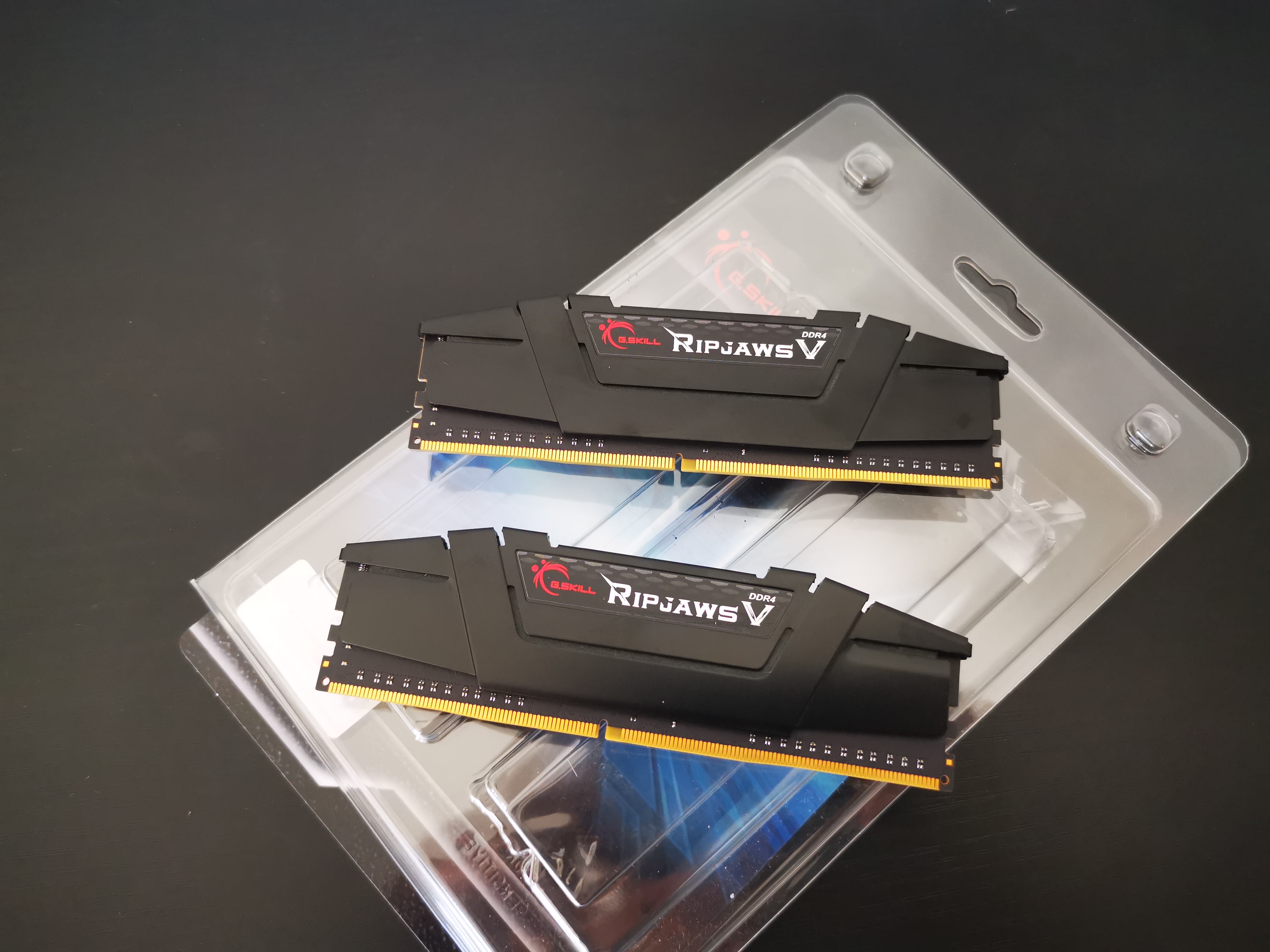 Ram G.SKILL RIPJAWS V DDR4 8G(4*2)/3200