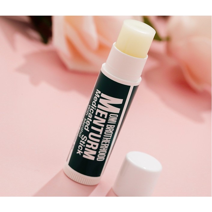 🔥OMI Brotherhood Medicated Stick 4g. ✨ลิปแคร์ปกป้องริมฝีปากที่แห้ง แตกเป็นขุย เหมาะกับผู้ที่มีริมฝีปากแพ้ง่าย