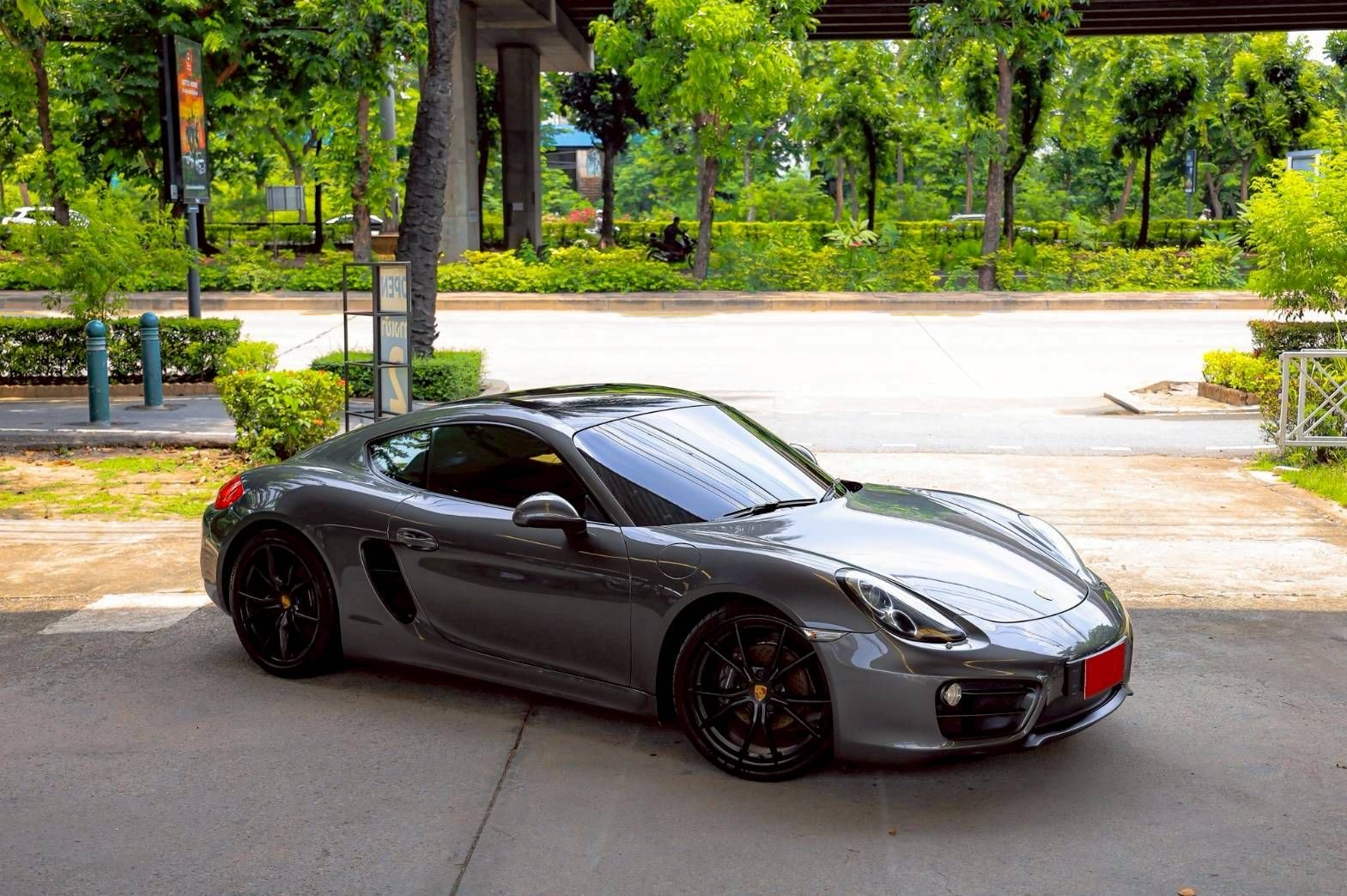 Porsche Cayman2.7 981.2 ปี 2013