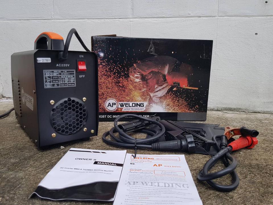 ตู้เชื่อม AP WELDING 400 amp