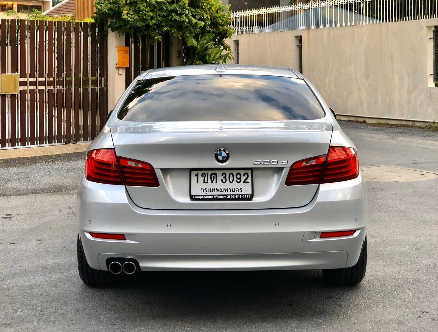 BMW 520d Lci โฉมใหม่แล้ว F10 ปี 2014 แท้