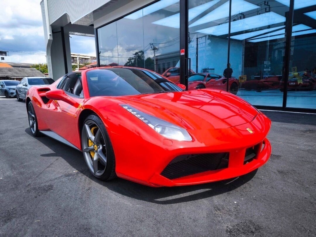 FERRARI 488 GTB SPIDER Rosso Corsa ปี 2018