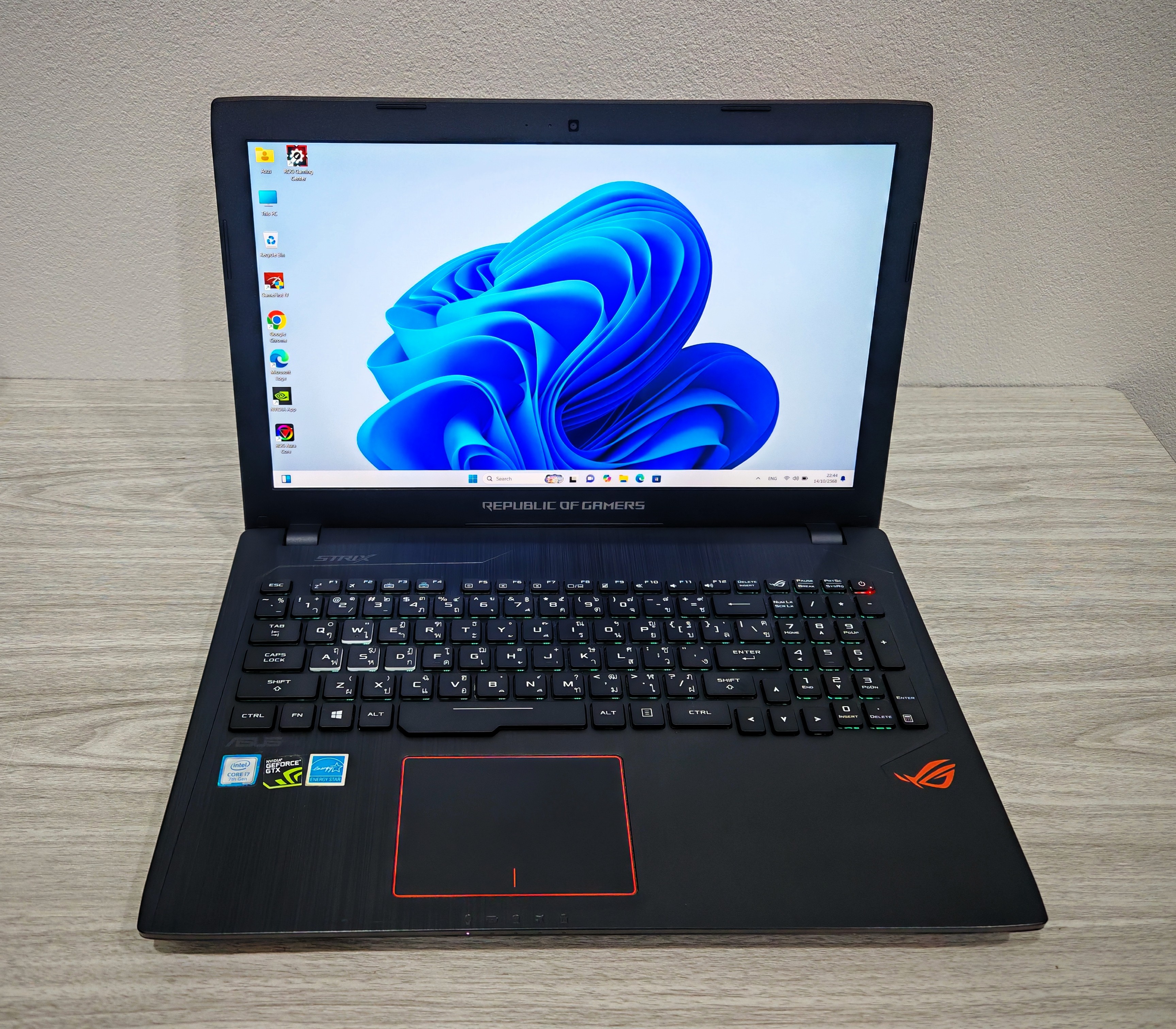 Asus ROG Strix GL553VD-FY103T