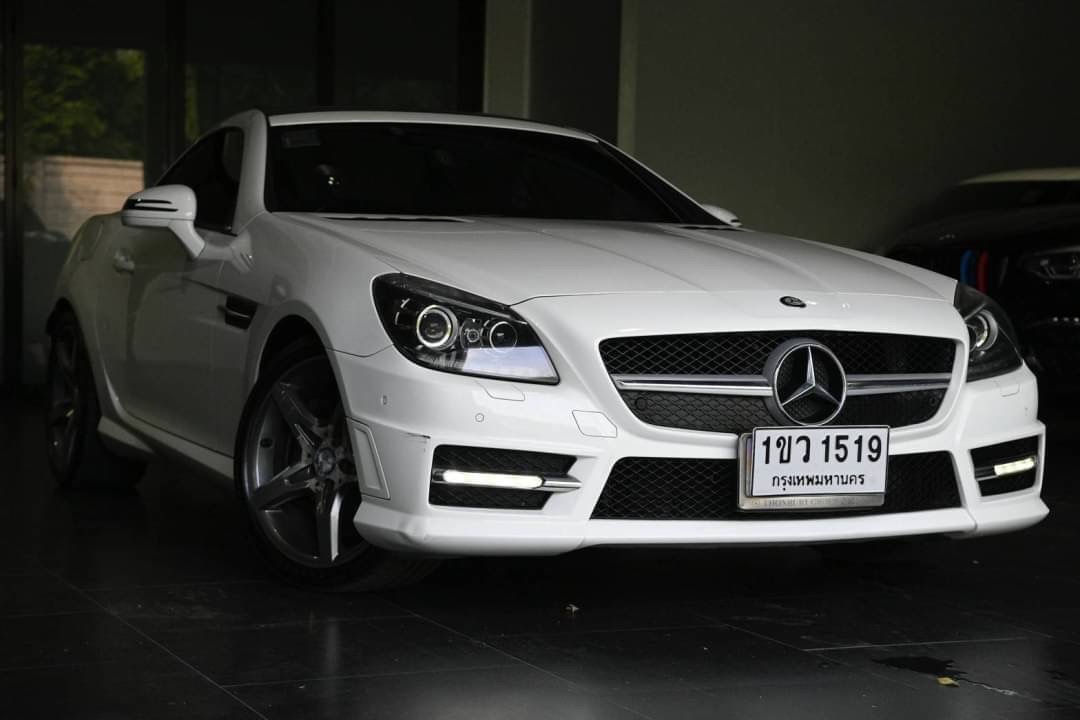 BENZ SLK200 AMG Carbon Look Edition ปี 2015