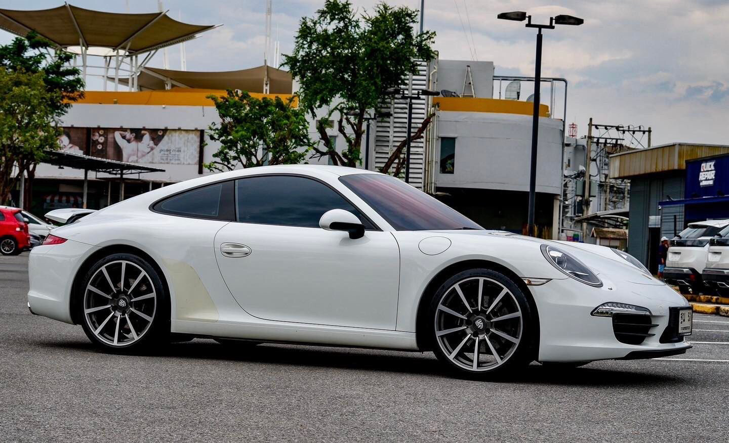 Porsche Carrera Coupe 991.1 3.4L PDK จดทะเบียนปี 2014