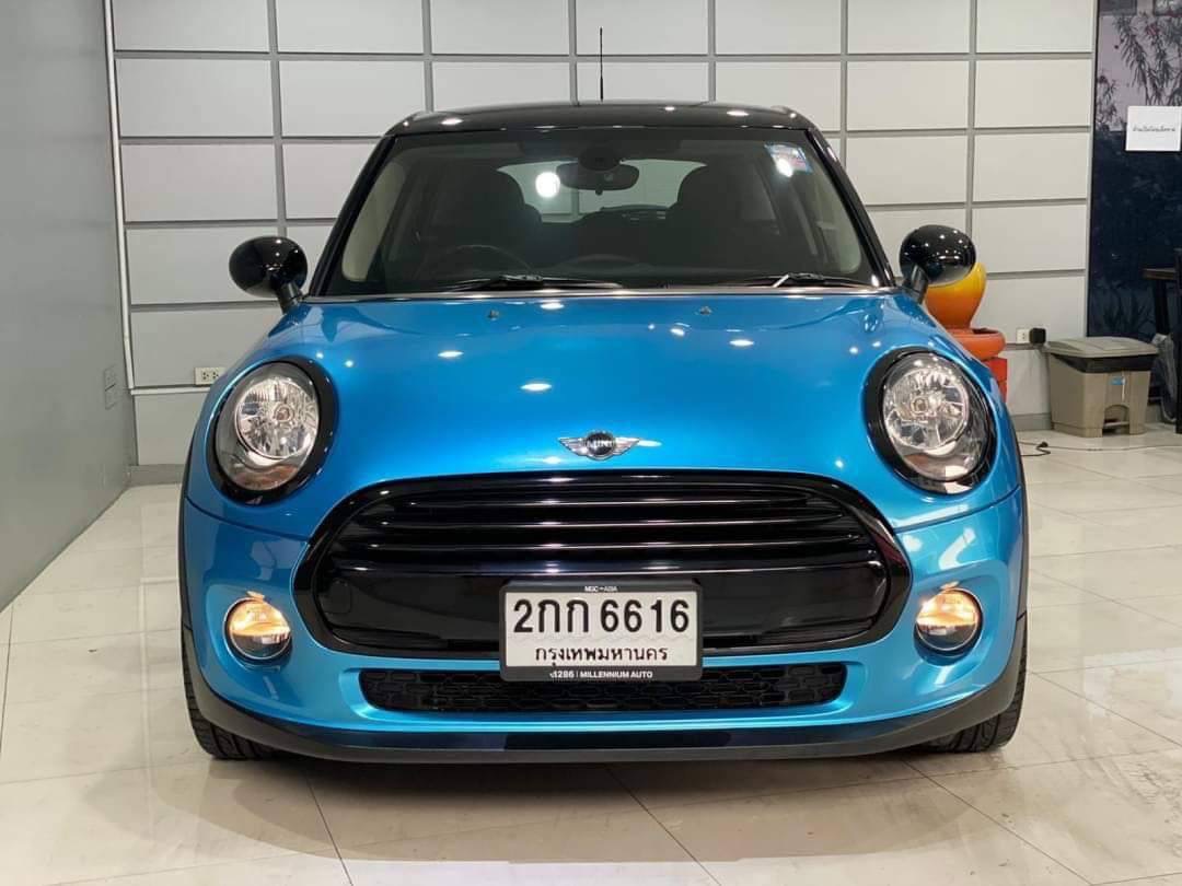 Mini Copper A 5 TURER RHD 1.5 turbocharged V3 F55 CBU ปี 2015