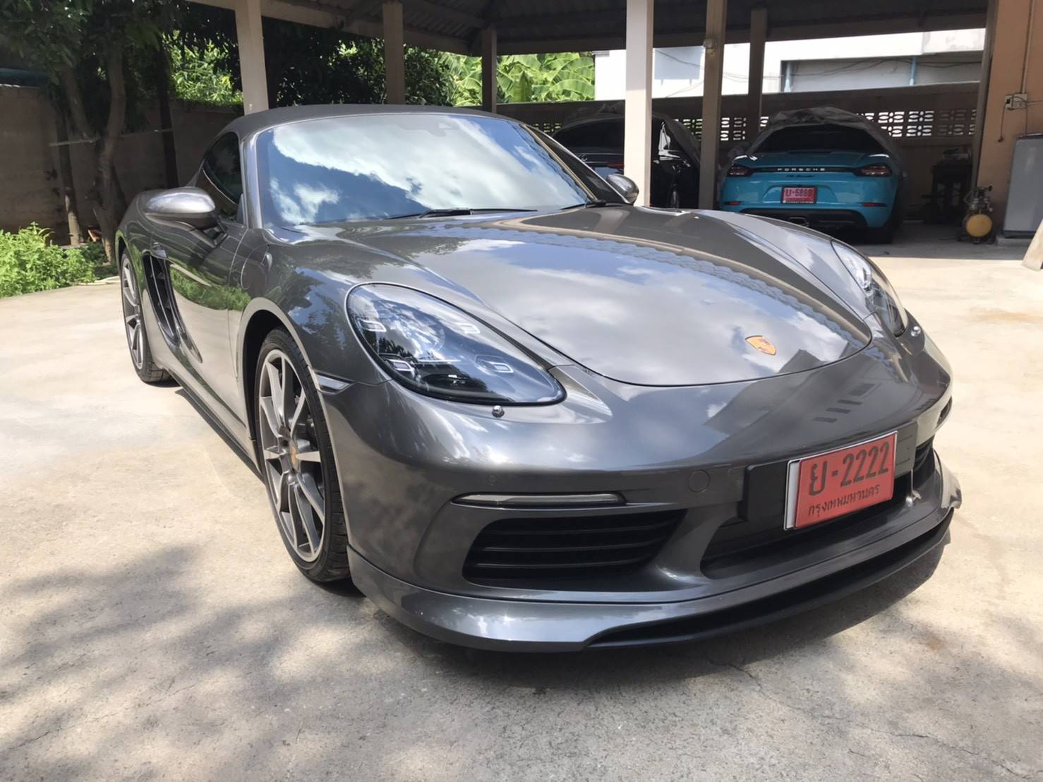 PORSCHE 718 Boxster ปี 2017