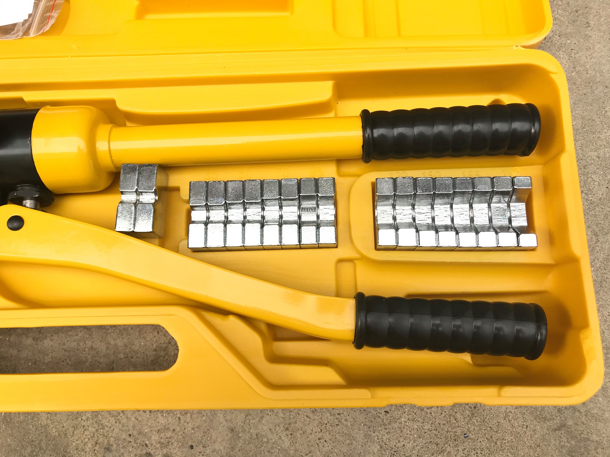 คีมย้ำหางปลาไฮดรอลิก YQK-300