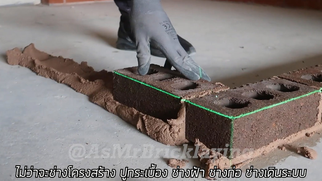 BONCHI เครื่องวัดระดับเลเซอร์ 5 เส้น