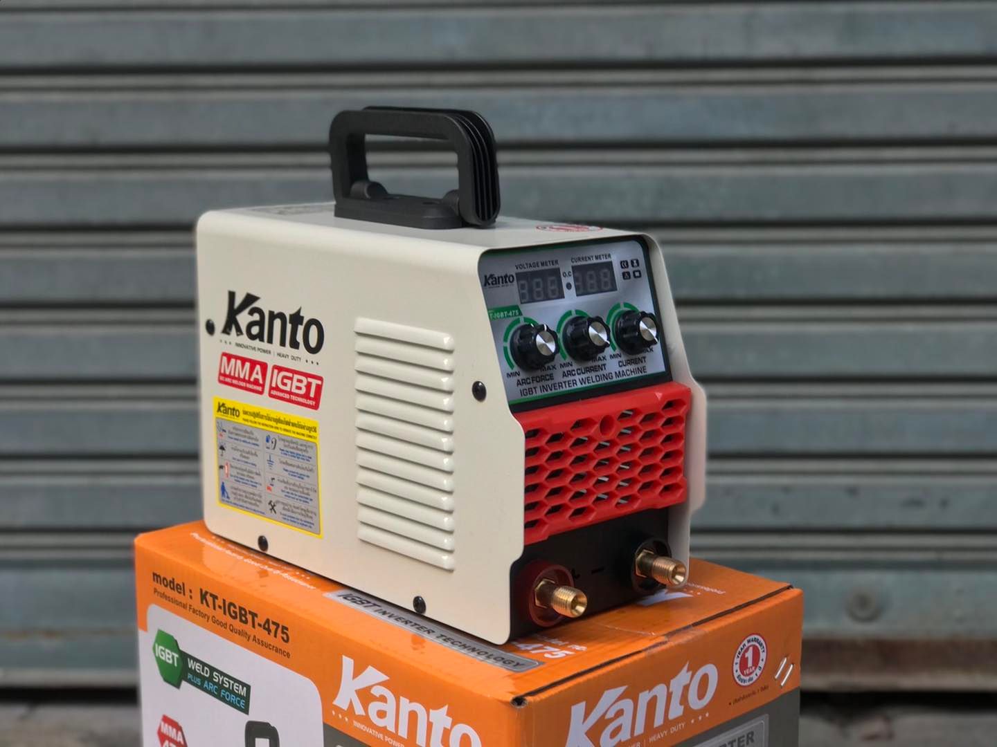 KANTO ตู้เชื่อมไฟฟ้า อินเวอเตอร์ 475 แอมป์ รุ่น KTB-ARC-475