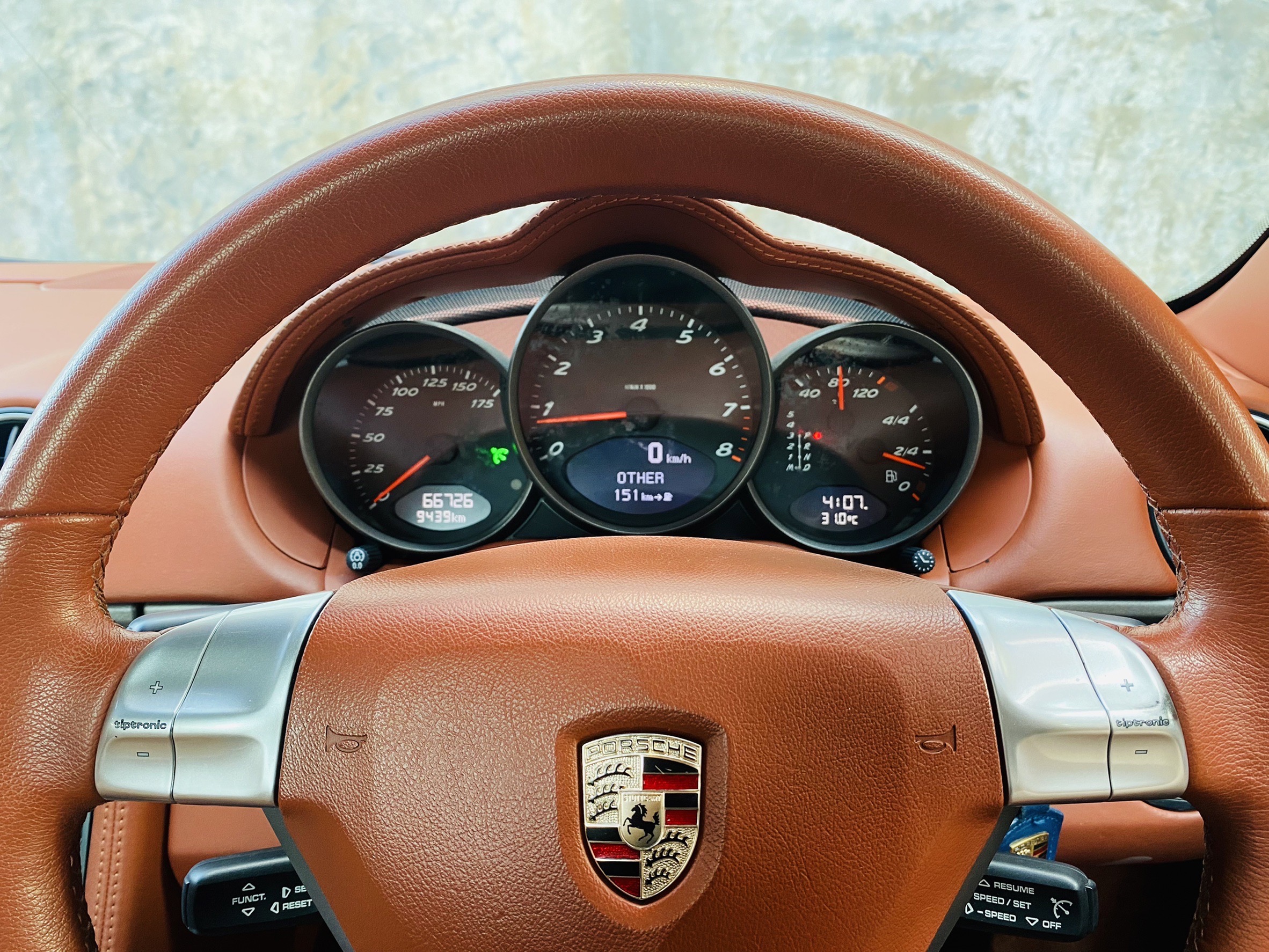 PORSCHE CAYMAN 2.7 TIPTRONIC S ปี 2010