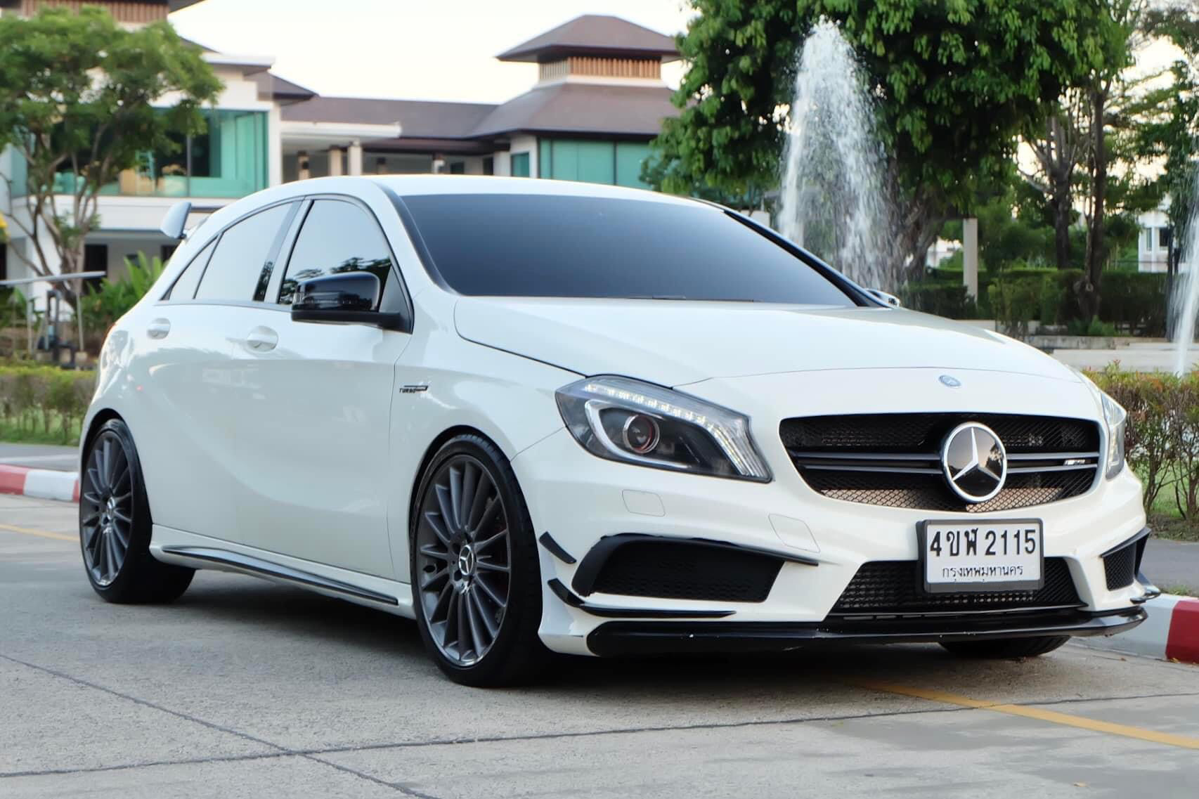 Mercedes Benz A250 AMG Sport ปี 2013