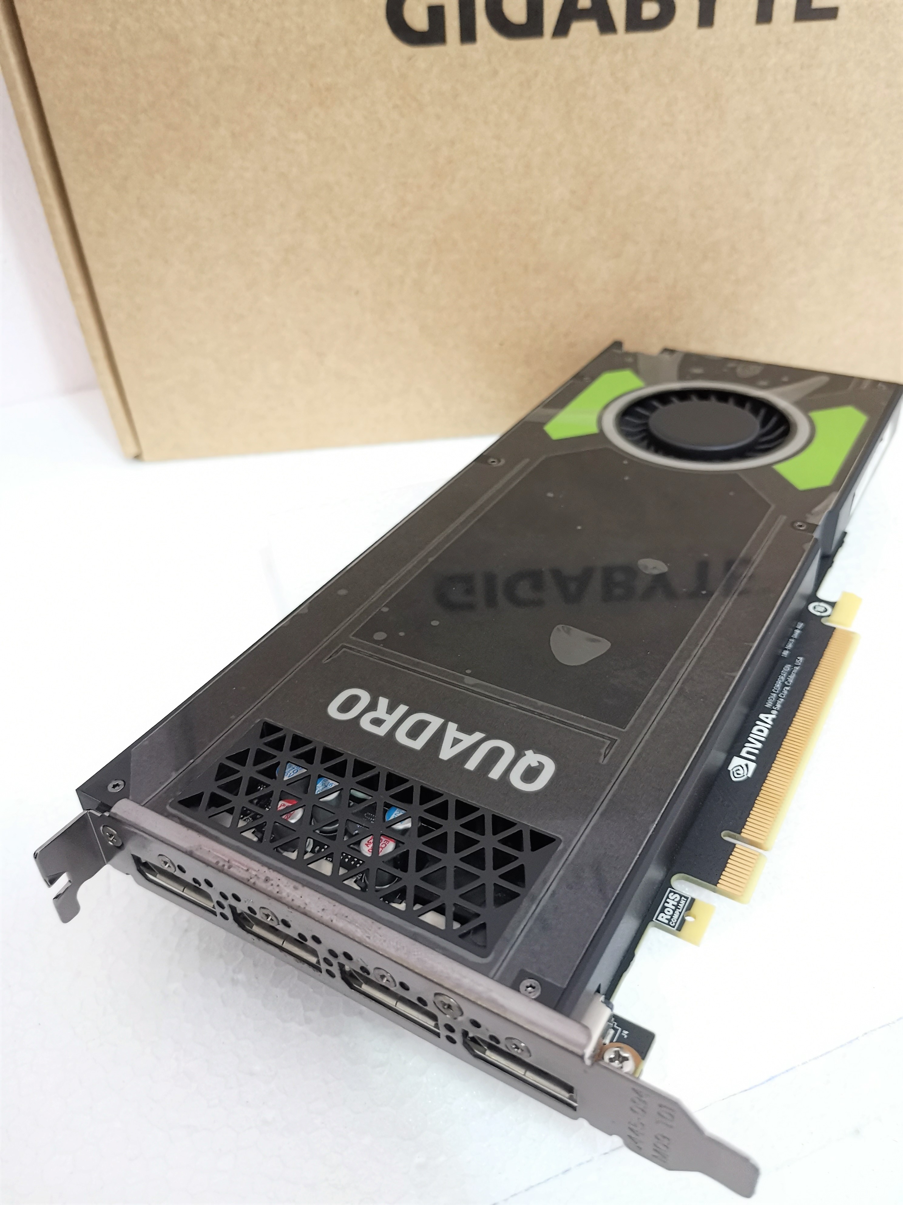 GIGABYTE QUADRO P4000 8GB DDR5
