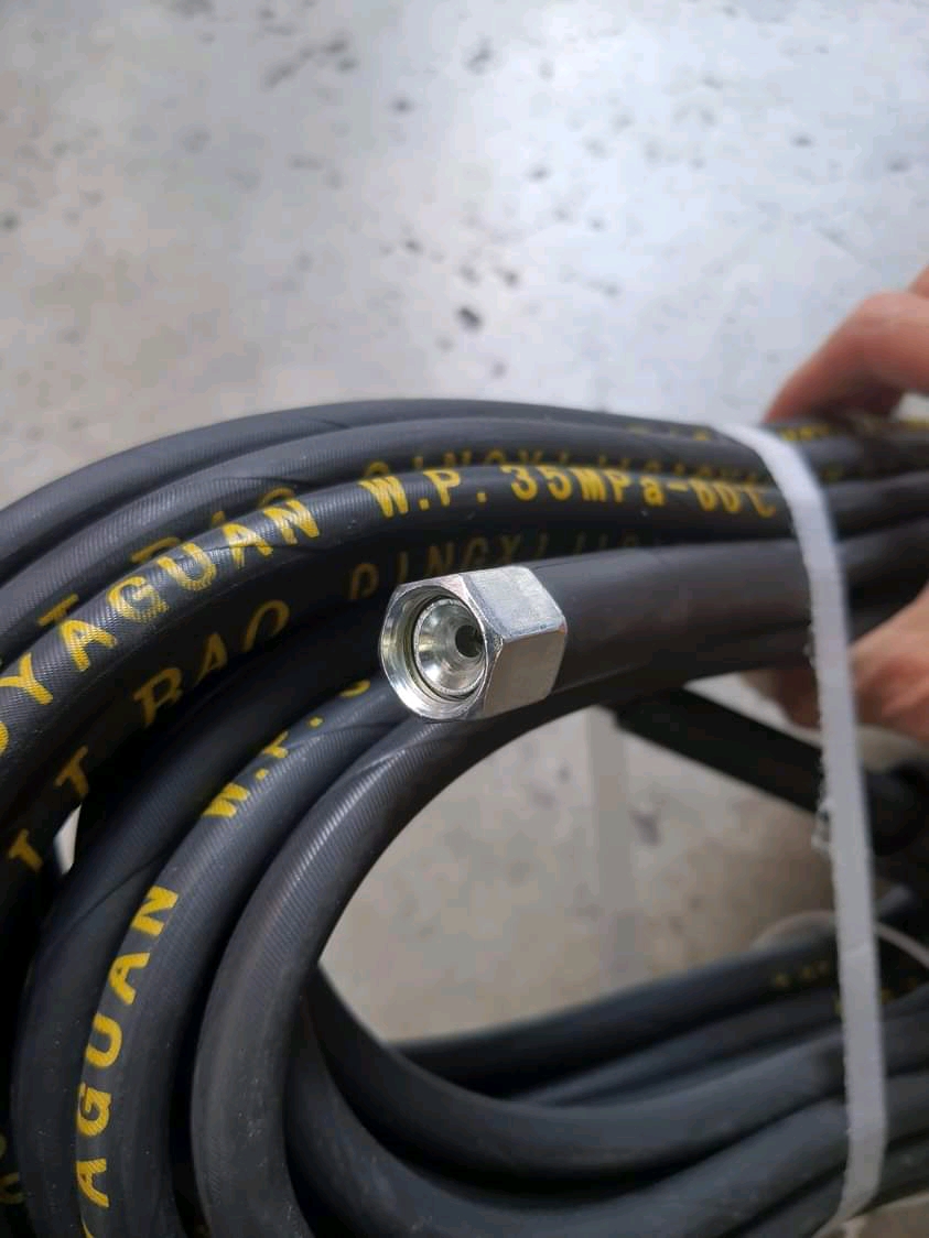 สายฉีดน้ำไฮโดรลิค ยาว 15 เมตร