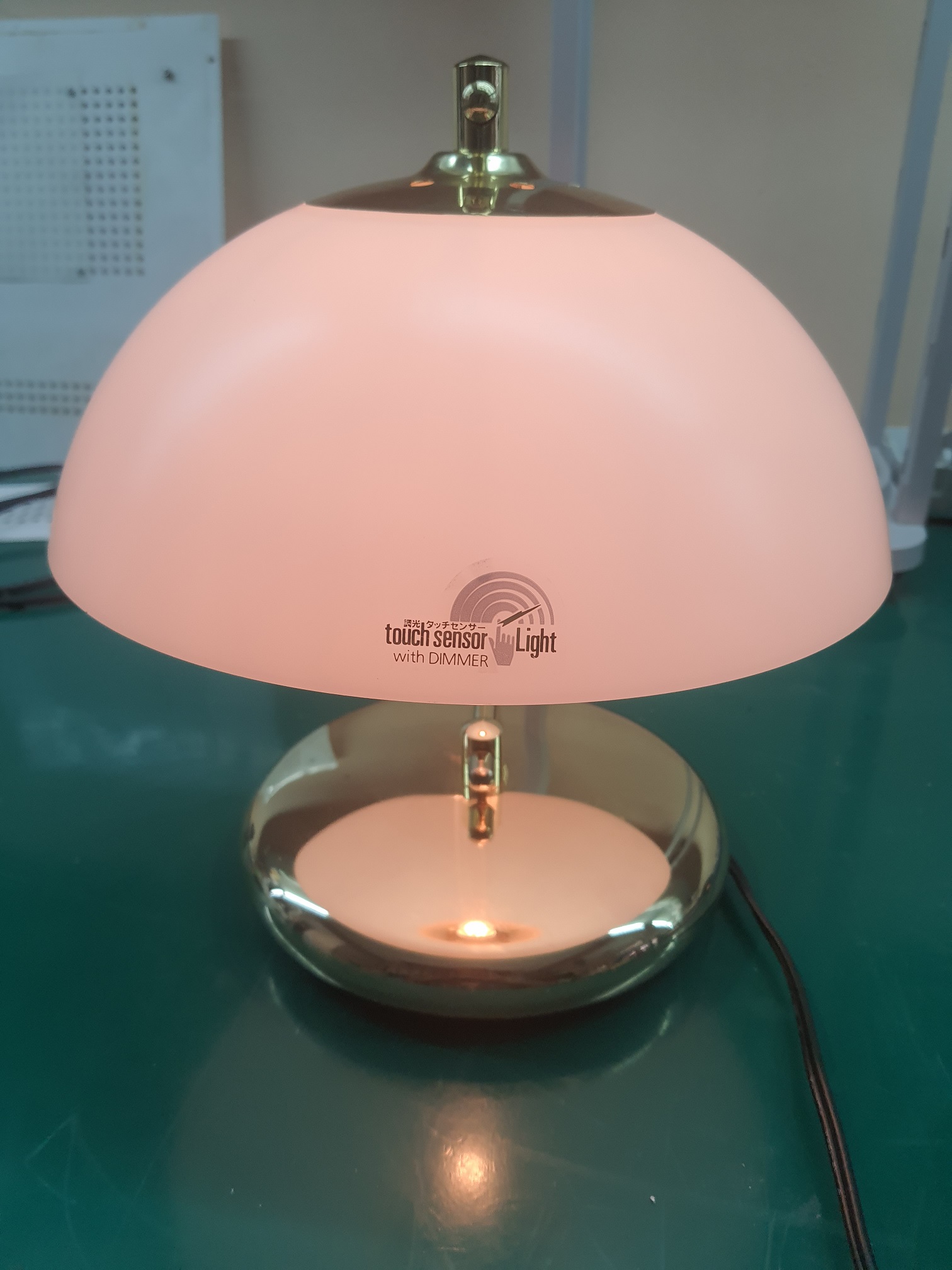 ซ่อมโคมไฟ Touch Sensor Light With Dimmer อาการเปิดไม่ติด