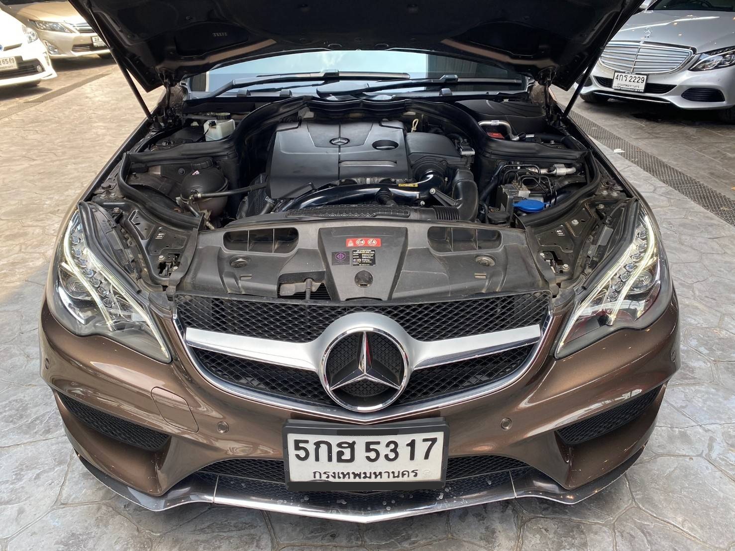 Mercedes-Benz E200 Coupe Facelift AMG ปี 2016