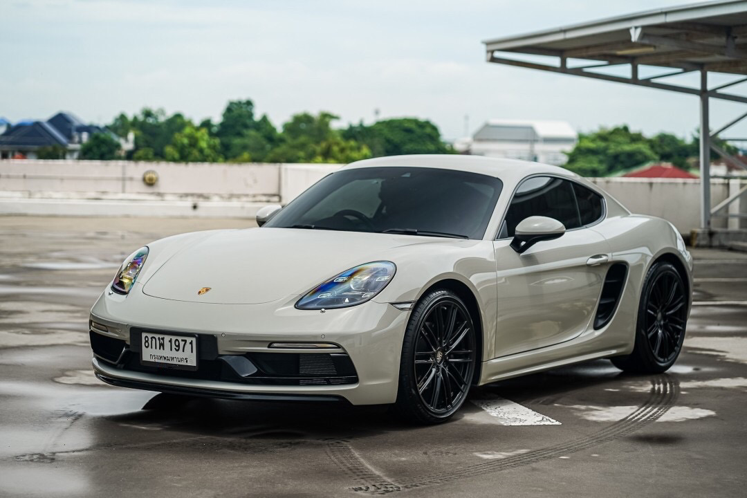 Porsche Cayman 718 Pdk ปี 2020