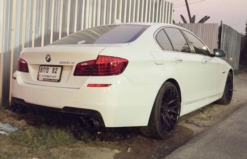 BMW 520D ปี 2015 แท้
