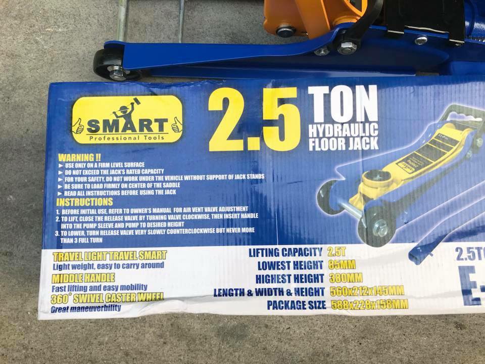 แม่แรงตะเข้ 2.5 ตัน Smart