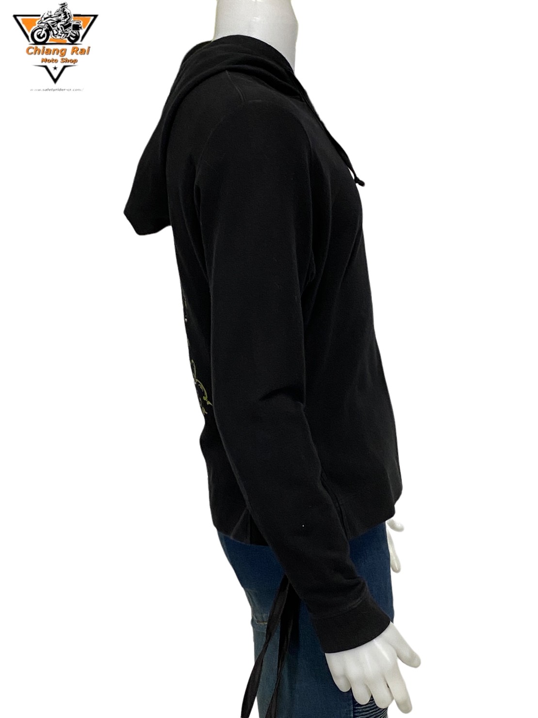 เสื้อขี่มอเตอร์ไซด์( มือสอง) RCSA 499: อก 42" ยาว 24" (M)**HARLEY DAVIDSON**