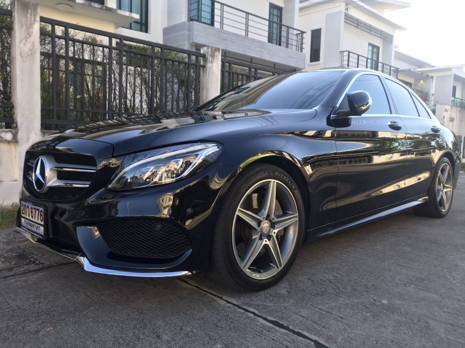 Mercedes Benz C300 Bluetec Hybrid ปี 2015