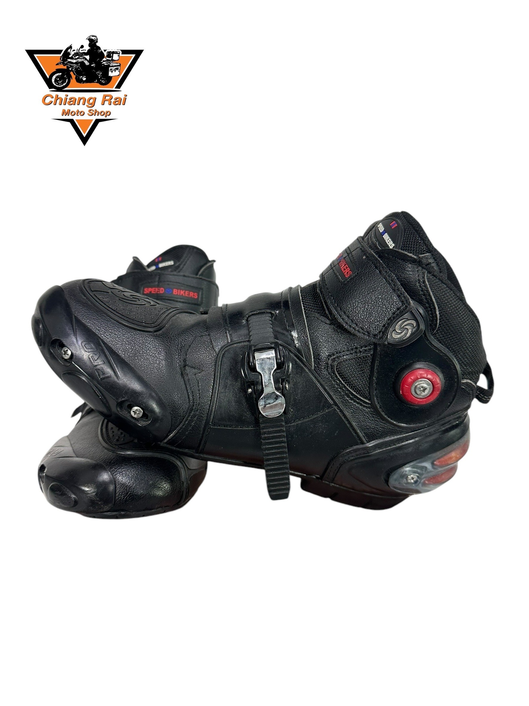 รองเท้าขี่มอเตอร์ไซด์( มือสอง) RCBS-959 Size ขนาดจากป้าย 41:EUR / 7:UK / 26:Cm.(PPEED)