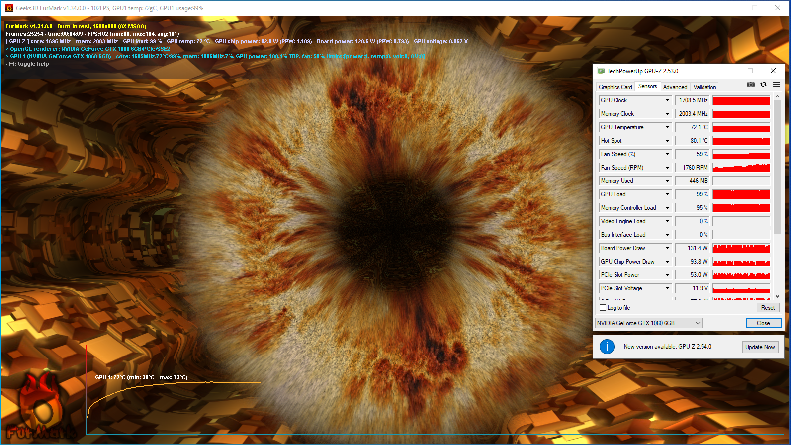 Galax GTX1060 6GB EX OC White 192Bit