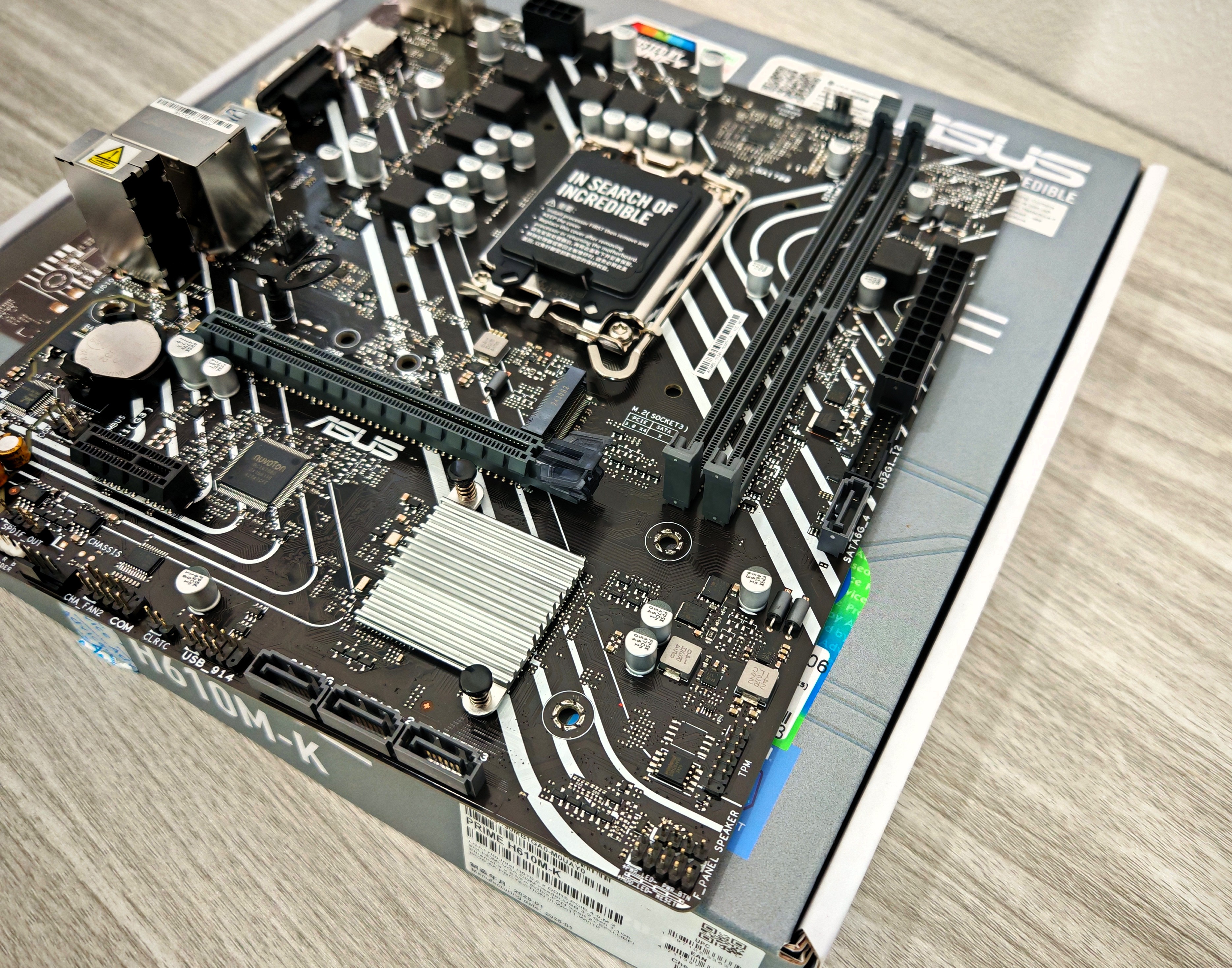 Asus Prime H610M K (DDR5)